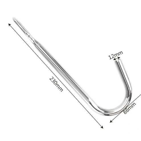 Anal Hooks Stainless Plug 5783 Hook Steel No Ball PerfectFit 0723